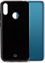 Huawei Y6 (2019) Hoesje - Mobilize - Gelly Serie - TPU Backcover - Zwart - Hoesje Geschikt Voor Huawei Y6 (2019)