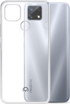 Realme C12 Hoesje - Mobilize - Gelly Serie - TPU Backcover - Transparant - Hoesje Geschikt Voor Realme C12