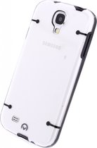 Mobilize Hybrid Case Transparant Samsung Galaxy S4 I9500/9505 Black