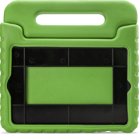 Coque Apple iPad Mini 5 (2019) - Xccess - Kids Guard Series - Coque arrière en mousse EVA - Vert - Coque adaptée pour Apple iPad Mini 5 (2019)