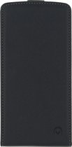 Microsoft Lumia 950 Hoesje - Mobilize - Classic Gelly Serie - Kunstlederen Flipcase - Zwart - Hoesje Geschikt Voor Microsoft Lumia 950