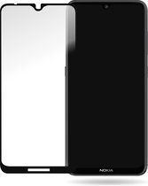 Mobilize Gehard Glas Ultra-Clear Screenprotector voor Nokia 6.2 - Zwart