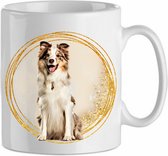 Mok Border Collie 1.5 | Hond| Cadeau| Cadeau | Beker 31 CL