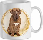 Mok Bordeauxdog 1.5 | Hond| Cadeau| Cadeau | Beker 31 CL