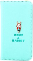 Rock Rabbit Side Flip Case Green Samsung Galaxy SIII i9300