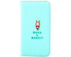 Rock Rabbit Side Flip Case Green Samsung Galaxy SIII i9300
