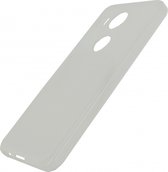 LG Nexus 5X Hoesje - Mobilize - Gelly Serie - TPU Backcover - Milky White - Hoesje Geschikt Voor LG Nexus 5X