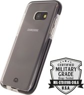 Samsung Galaxy A3 (2017) Hoesje - Mobilize - Shatterproof Serie - Hard Kunststof Backcover - Zwart - Hoesje Geschikt Voor Samsung Galaxy A3 (2017)