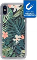Apple iPhone X/10 Hoesje - My Style - Magneta Serie - TPU Backcover - Black Jungle - Hoesje Geschikt Voor Apple iPhone X/10