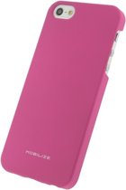 Apple iPhone 5/5s/SE Hoesje - Mobilize - Premium Serie - Hard Kunststof Backcover - Roze - Hoesje Geschikt Voor Apple iPhone 5/5s/SE