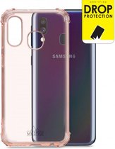 Samsung Galaxy A40 Hoesje - My Style - Protective Serie - TPU Backcover - Soft Pink - Hoesje Geschikt Voor Samsung Galaxy A40