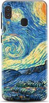 My Style Telefoonsticker PhoneSkin For Samsung Galaxy A20e The Starry Night