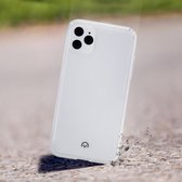 Mobilize Gelly Doorzichtig Telefoonhoesje geschikt voor Google Pixel 6 Pro Hoesje Flexibel TPU Backcover - Transparant