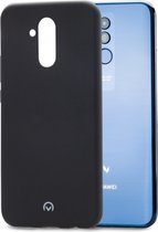 Huawei Mate 20 Lite Hoesje - Mobilize - Rubber Gelly Serie - TPU Backcover - Zwart - Hoesje Geschikt Voor Huawei Mate 20 Lite