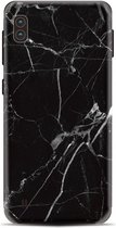My Style Telefoonsticker PhoneSkin For Samsung Galaxy A10 Black Marble