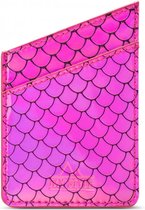 My Style Sticky Pocket Kaarthouder - 2 Pasjes - Pink Mermaid
