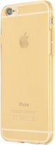 Apple iPhone 6/6s Hoesje - Rock - Ultra Thin Serie - TPU Backcover - Transparant - Hoesje Geschikt Voor Apple iPhone 6/6s