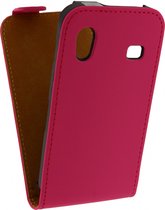 Mobilize Ultra Slim Flip Case Samsung Galaxy Ace S5830 Fuchsia