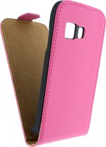 Mobilize Ultra Slim Flip Case Samsung Galaxy Young 2 Fuchsia