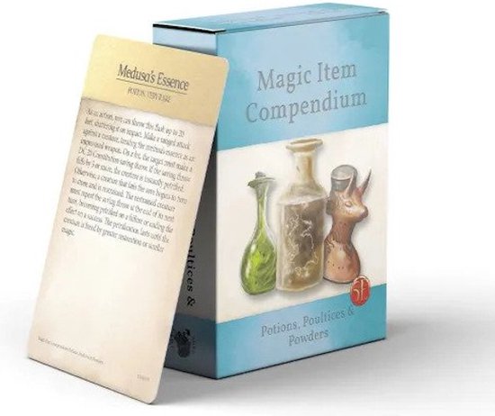 Afbeelding van het spel 5e Magic Item Compendium: Potions, Poultices & Powders