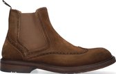 Magnanni 24002 Chelsea boots - Enkellaarsjes - Heren - Bruin - Maat 45