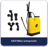 EASTWALL tuinsproeier – gazonsproeier – druksproeier - 4,5 bar werkdruk