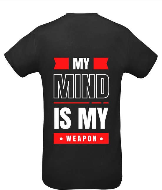 Huurdies Sportshirt | My mind is my | | Bedrukkingskleur | shirt
