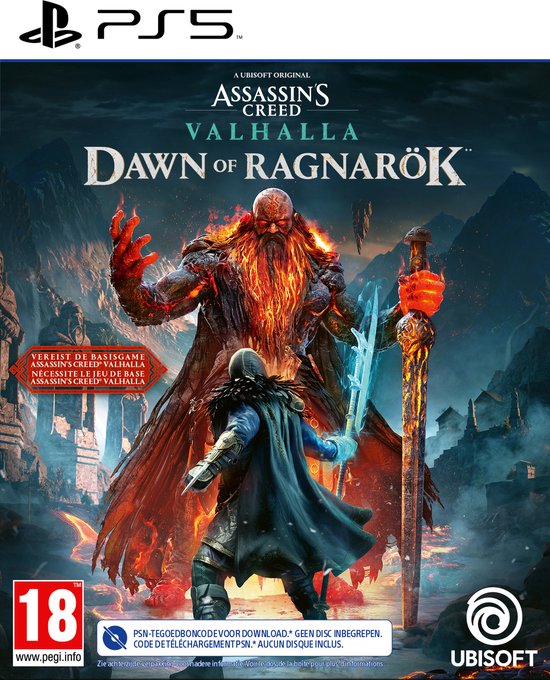Assassin's Creed Valhalla: Dawn of Ragnarök uitbreiding - Code in box - PS5