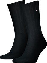 Tommy Hilfiger True America sokken (2-pack) - zwart -  Maat 39-42 - #24