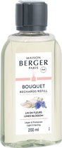 Lampe Berger Maison Paris - Linnen en bloemen - Navulling voor geurstokjes 200 ml