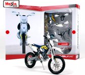 Maisto Husqvarna FE501 Mini Crossmotor 1/12 Schaalmodel - Speelgoed Bouwpakket