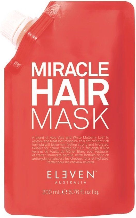 Eleven Australia Miracle Hair Mask 200ml bol