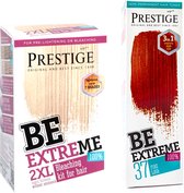 Prestige BeExtreme Semi-Permanente Haarkleuring - Bleach kit & Fire Lava Voordeelset