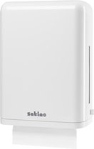 Satino PT3 handdoekdispenser groot wit 331010