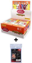 Panini Road to World Cup 2022 Adrenalyn XL - Box with 24 Packs + UltraPro Sleeves