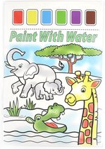 Waterverf schilderen dieren