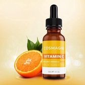 COSMAGIQ Vitamine C Serum - Anti Aging - Anti Rimpel - Gezicht Serum - Gezichtsverzorging - 30mL