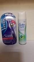 Scheerset Dames - Gillette Venus - Satin Care - gevoelige huid