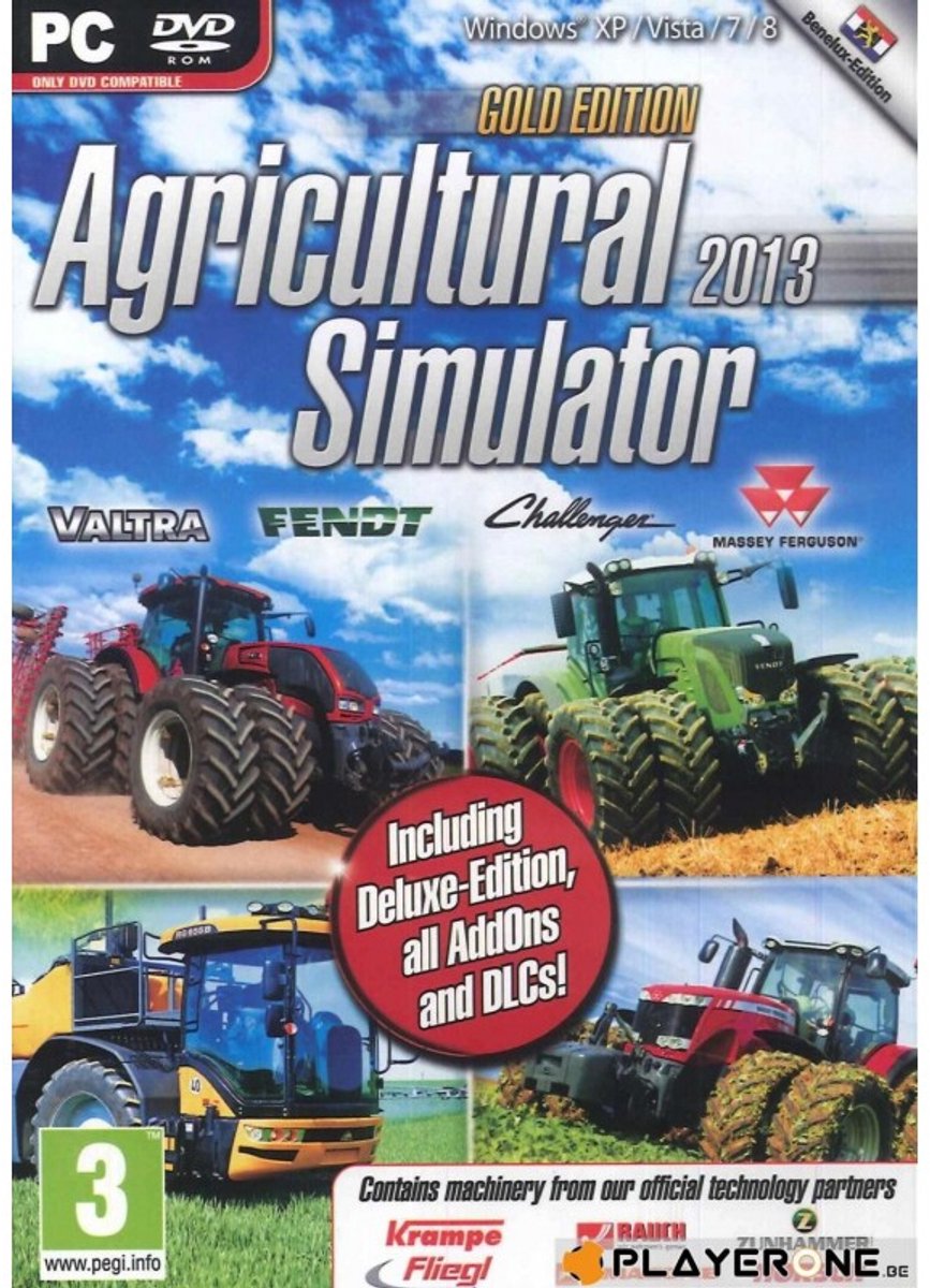 Agricultural Simulator 2013 - Gold Edition - Windows