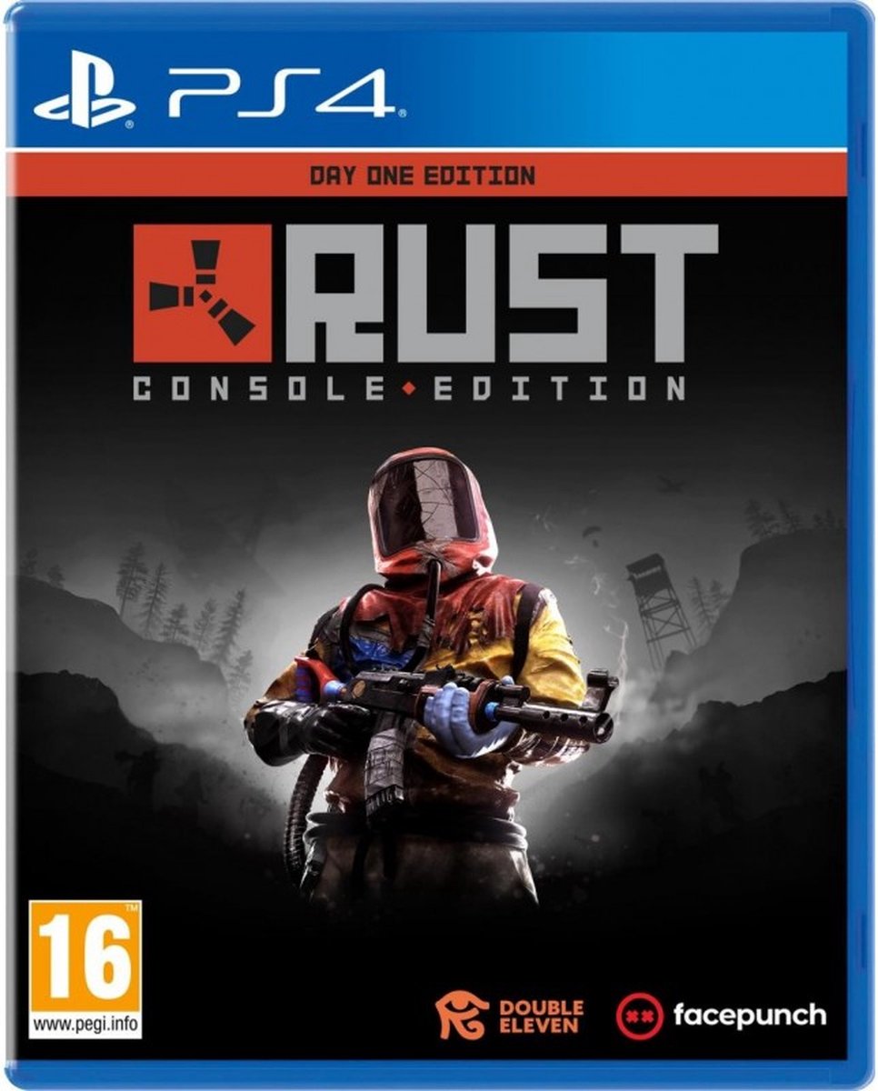 RUST - Day One Edition - PS4 | Games | bol.com