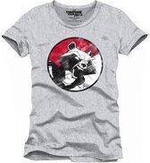 GUARDIANS OF THE GALAXY - T-Shirt Rocket Racoon Comic Attack (M)