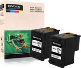 ReYours® huismerk Inktcartridge voor HP305 / HP305XL Zwart x 2 stuks