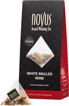 Novus Tea White Mulled Wine - Thee - 15 stuks - Award Winning Tea