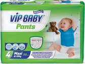 Bebiko VIP Baby Dry Pants Maxi Active & Soft Pampers Luierbroekjes - Voordeelverpakking - Maat 4 (8-19 kg) - 90 stuks (3 x 30)