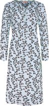 Dames nachthemd Fine Woman katoen fantasie blauw XL