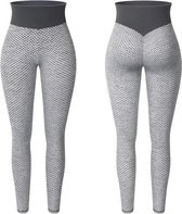 Sportlegging dames Medium – legging dames meisje - Tiktok legging – Grijs