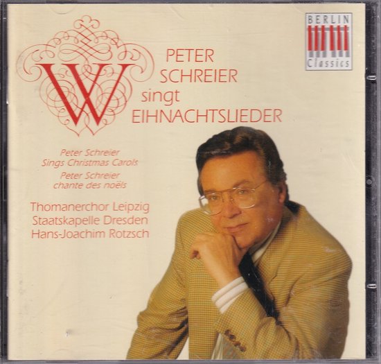 Peter Schreier singt Weihnachtslieder, Peter Schreier CD (album