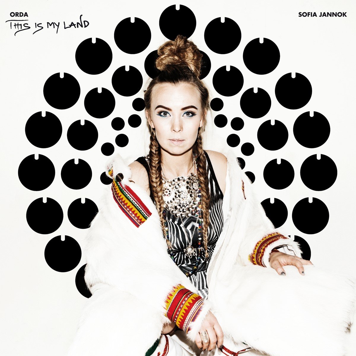 Sofia Jannok - Orda - This Is My Land (LP)