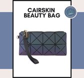CAIRSKIN Make-up Brush Etui - Luminous Etui Black Label - Small Etui Penselen - Luminous Multicolor Opbergtasje voor Makeup Kwasten - Toilet tasje - Beauty Bag