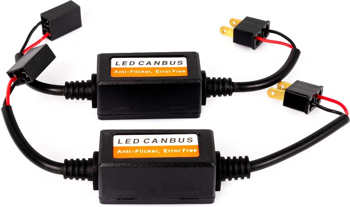 LS CANBUS ADAPTER H7 LED SET 2-PACK